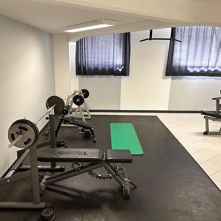 Meos 3 -Zentrum-Hofblick-Gym-Netflix Leipzig Dış mekan fotoğraf