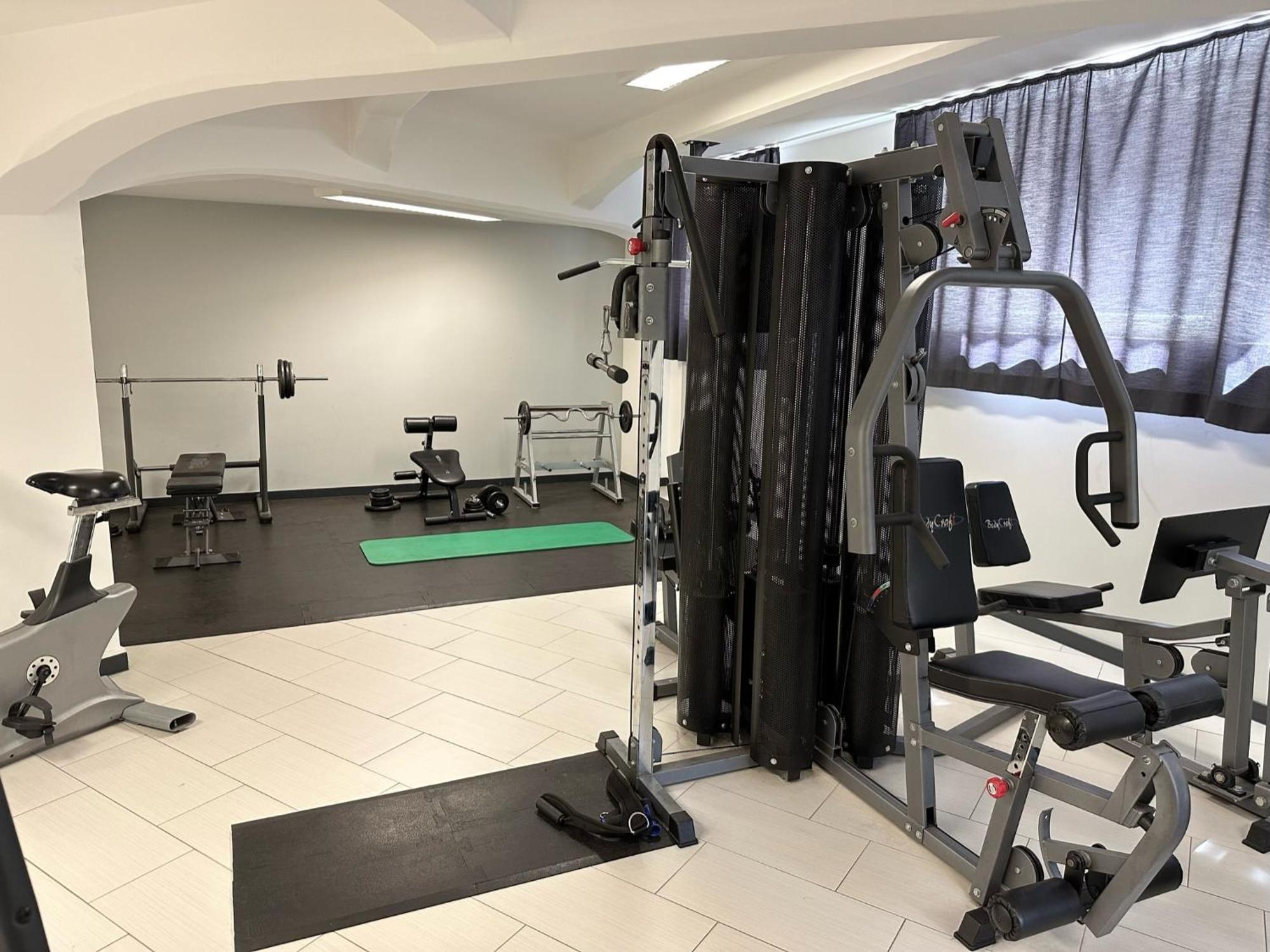 Meos 3 -Zentrum-Hofblick-Gym-Netflix Leipzig Dış mekan fotoğraf