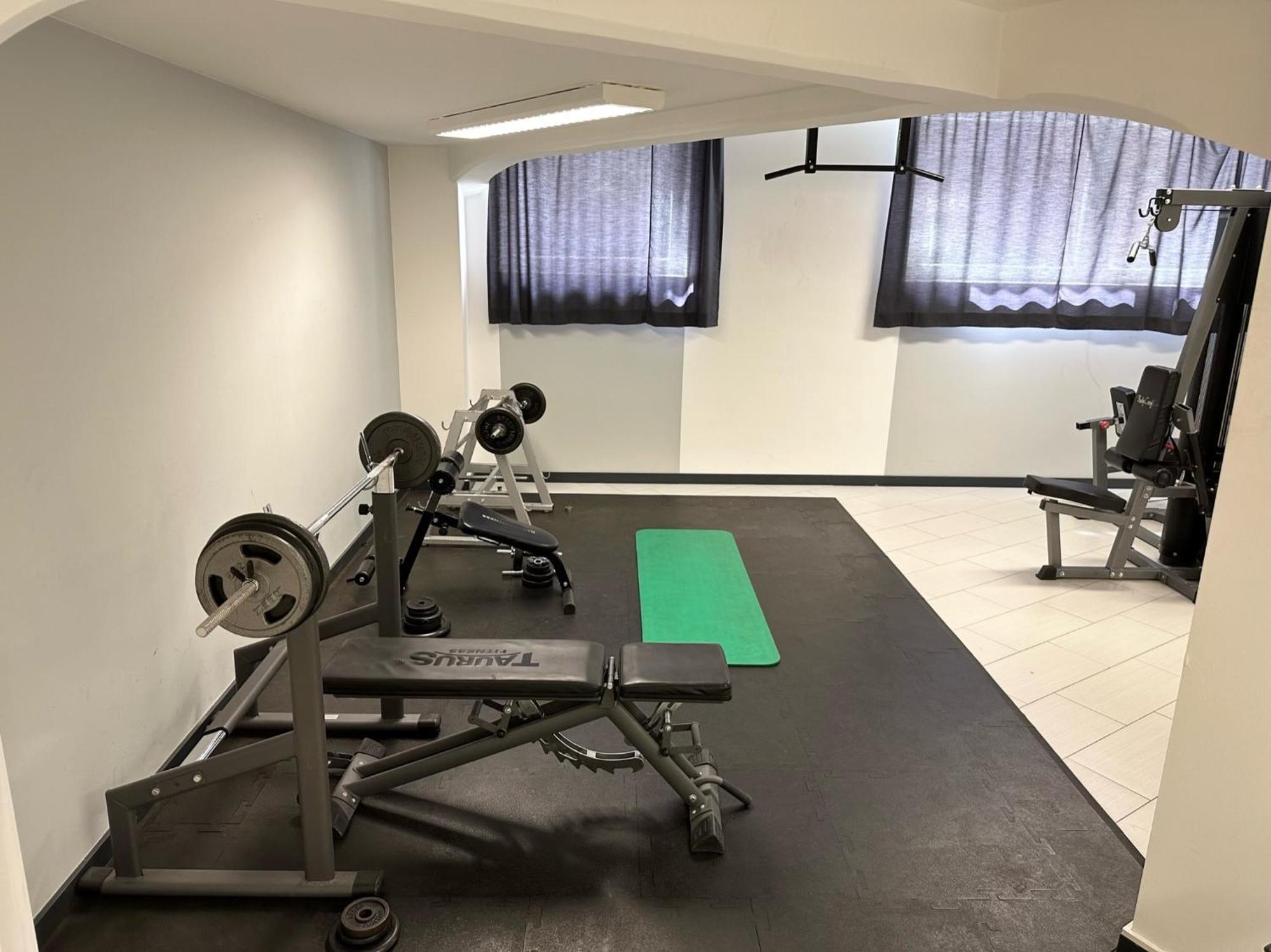 Meos 3 -Zentrum-Hofblick-Gym-Netflix Leipzig Dış mekan fotoğraf