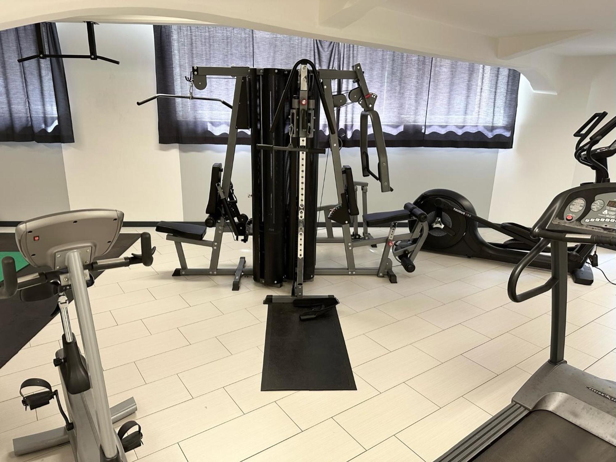 Meos 3 -Zentrum-Hofblick-Gym-Netflix Leipzig Dış mekan fotoğraf